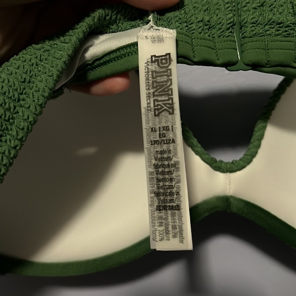 COPY - NWT Pink Bikini Top - Picture 4 of 7